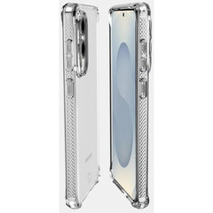 Itskins Level 2 Spectrumclear_R For Samsung Galaxy S25 Edge 5G Transparent - 123TelecomShop