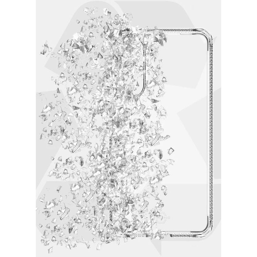 Itskins Level 2 Spectrumclear_R For Samsung Galaxy S25 Edge 5G Transparent - 123TelecomShop