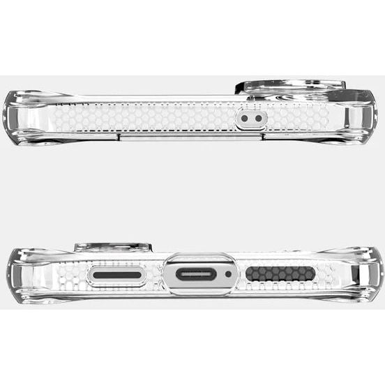 Itskins Level 2 Spectrumclear_R For Samsung Galaxy S25 Edge 5G Transparent - 123TelecomShop