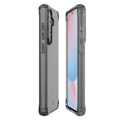 Itskins Level 2 Spectrumclear_R For Samsung Galaxy S25 Fe Smoke - 123TelecomShop