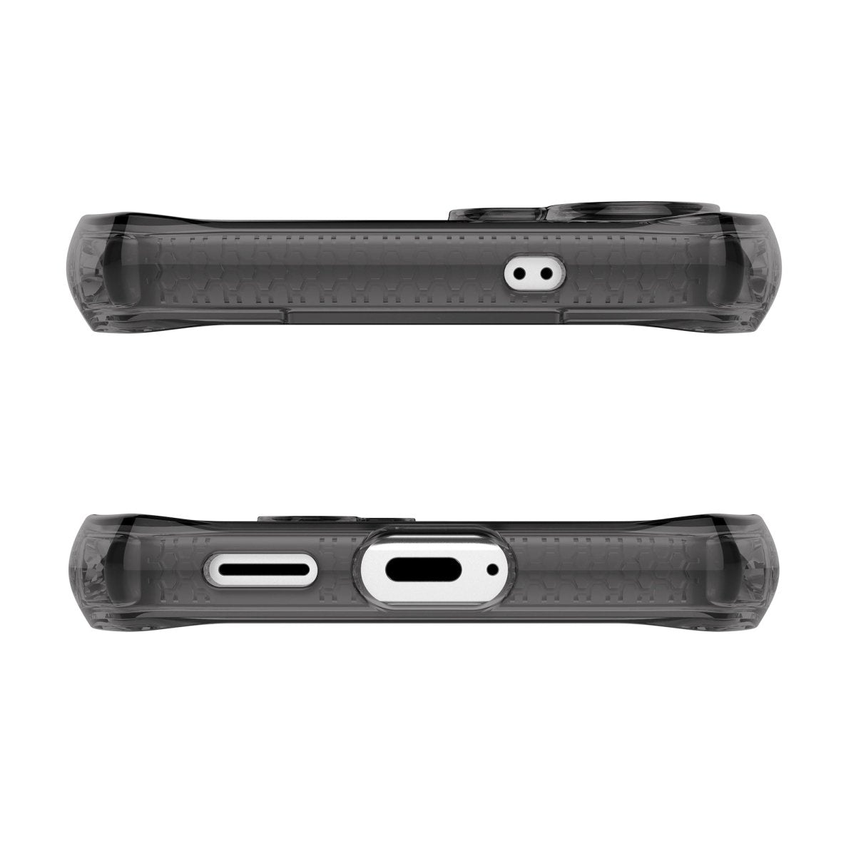 Itskins Level 2 Spectrumclear_R For Samsung Galaxy S25 Fe Smoke - 123TelecomShop