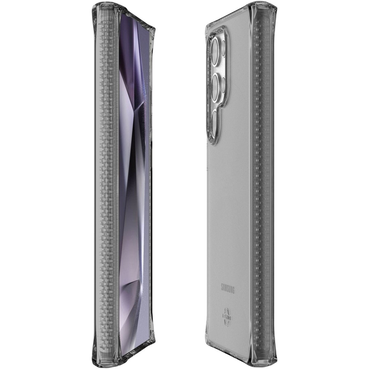 Itskins Level 2 Spectrumclear_R For Samsung Galaxy S25 Ultra 5G Smoke - 123TelecomShop