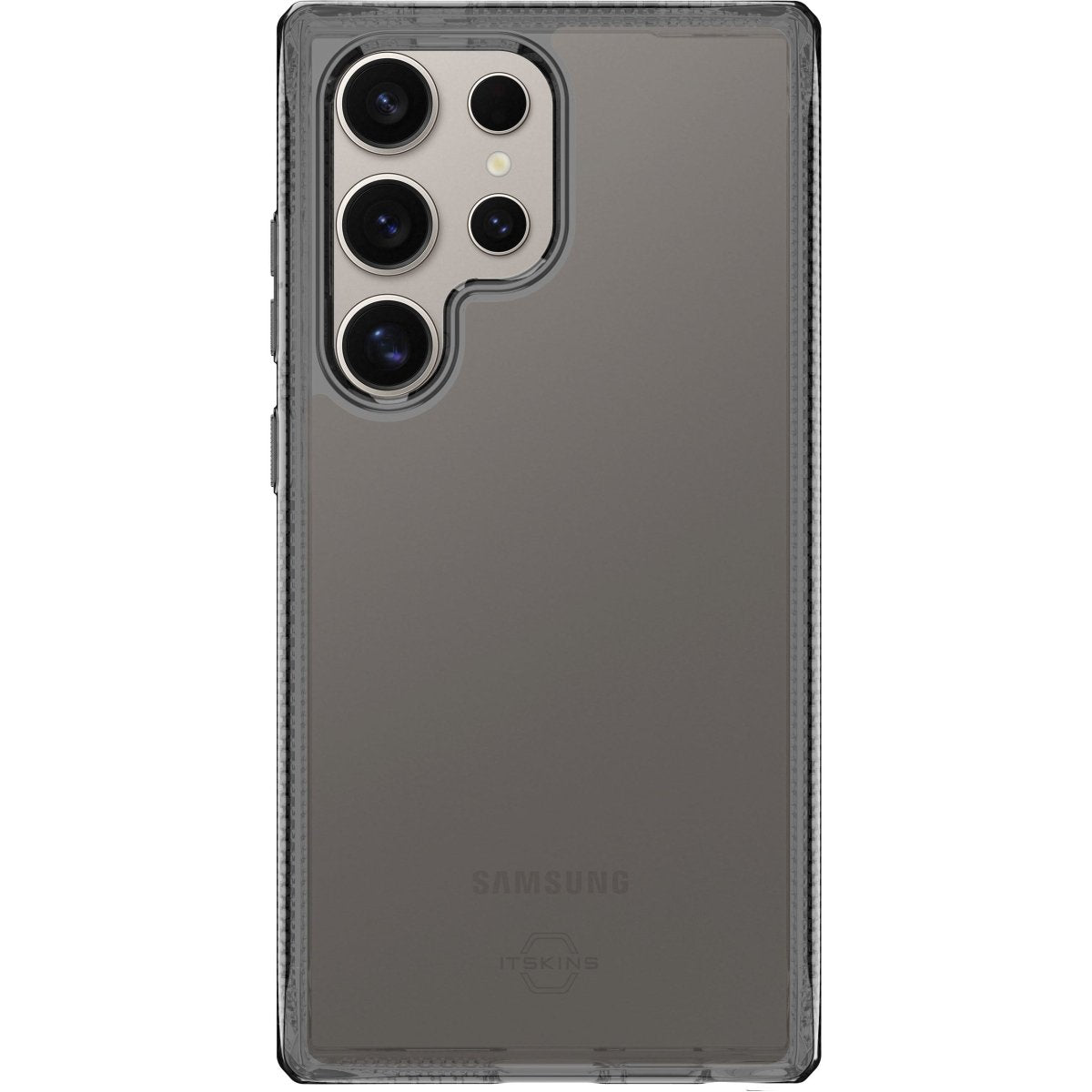Itskins Level 2 Spectrumclear_R For Samsung Galaxy S25 Ultra 5G Smoke - 123TelecomShop