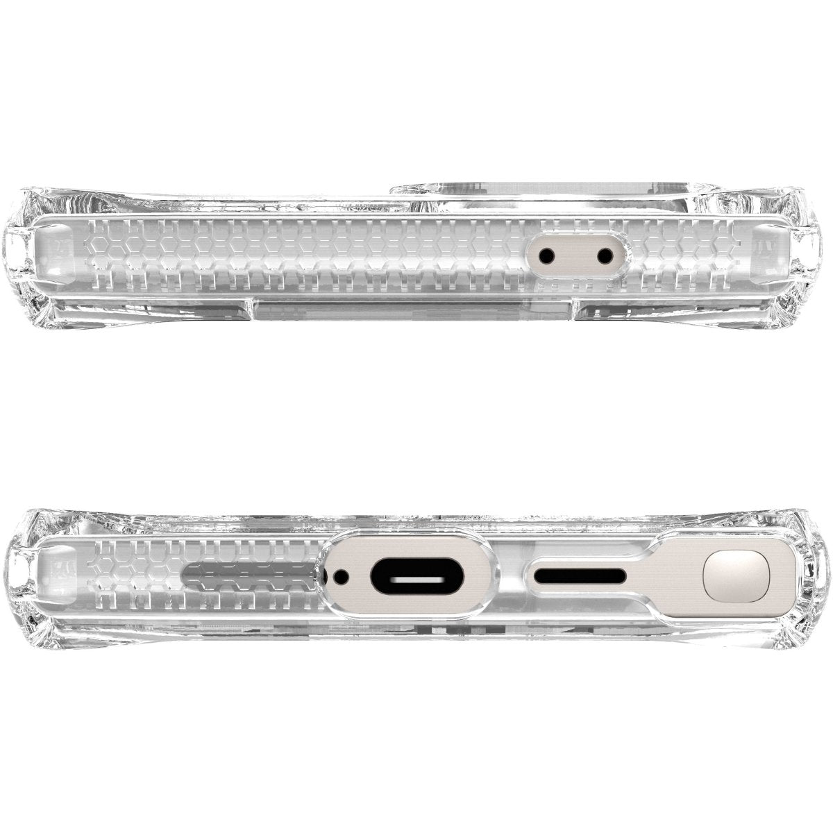 Itskins Level 2 Spectrumclear_R For Samsung Galaxy S25 Ultra 5G Transparent - 123TelecomShop