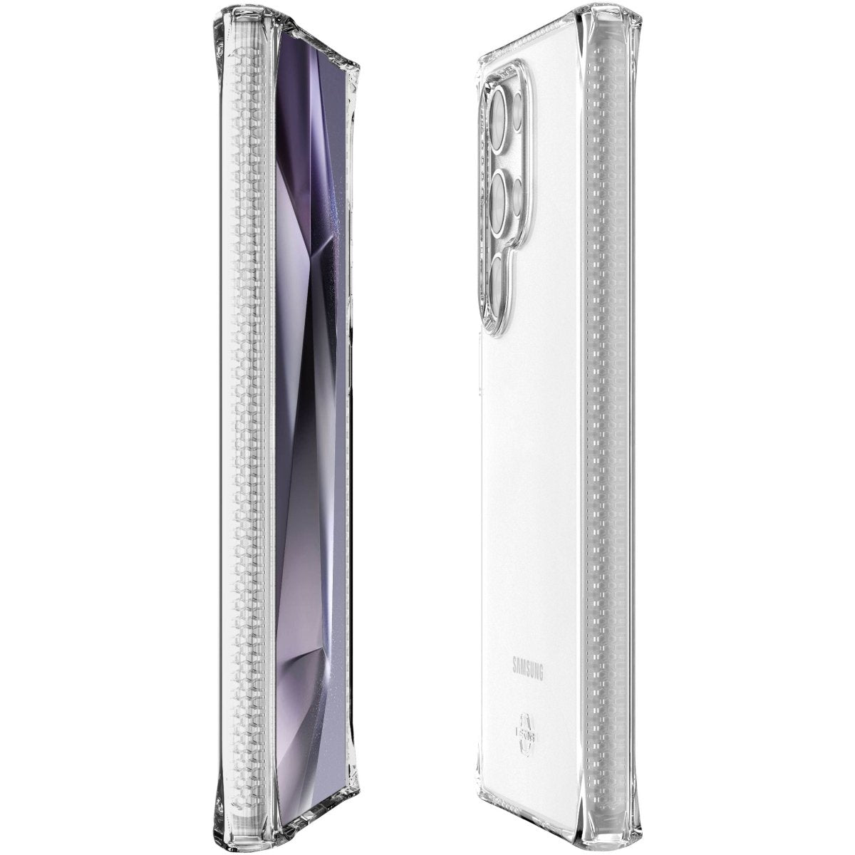 Itskins Level 2 Spectrumclear_R For Samsung Galaxy S25 Ultra 5G Transparent - 123TelecomShop