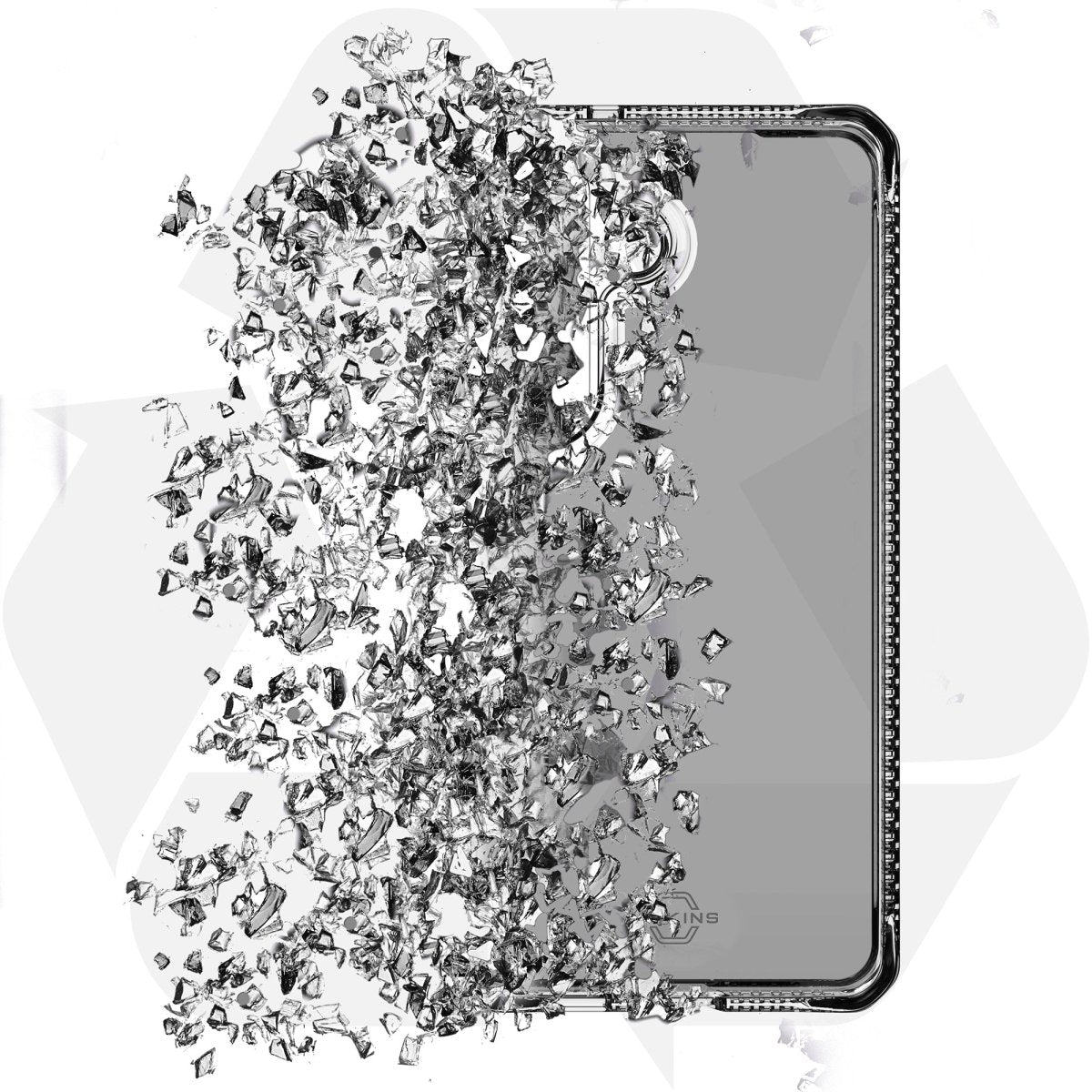 Itskins Level 2 Spectrumclear_R For Samsung Galaxy S26+ Smoke - 123TelecomShop