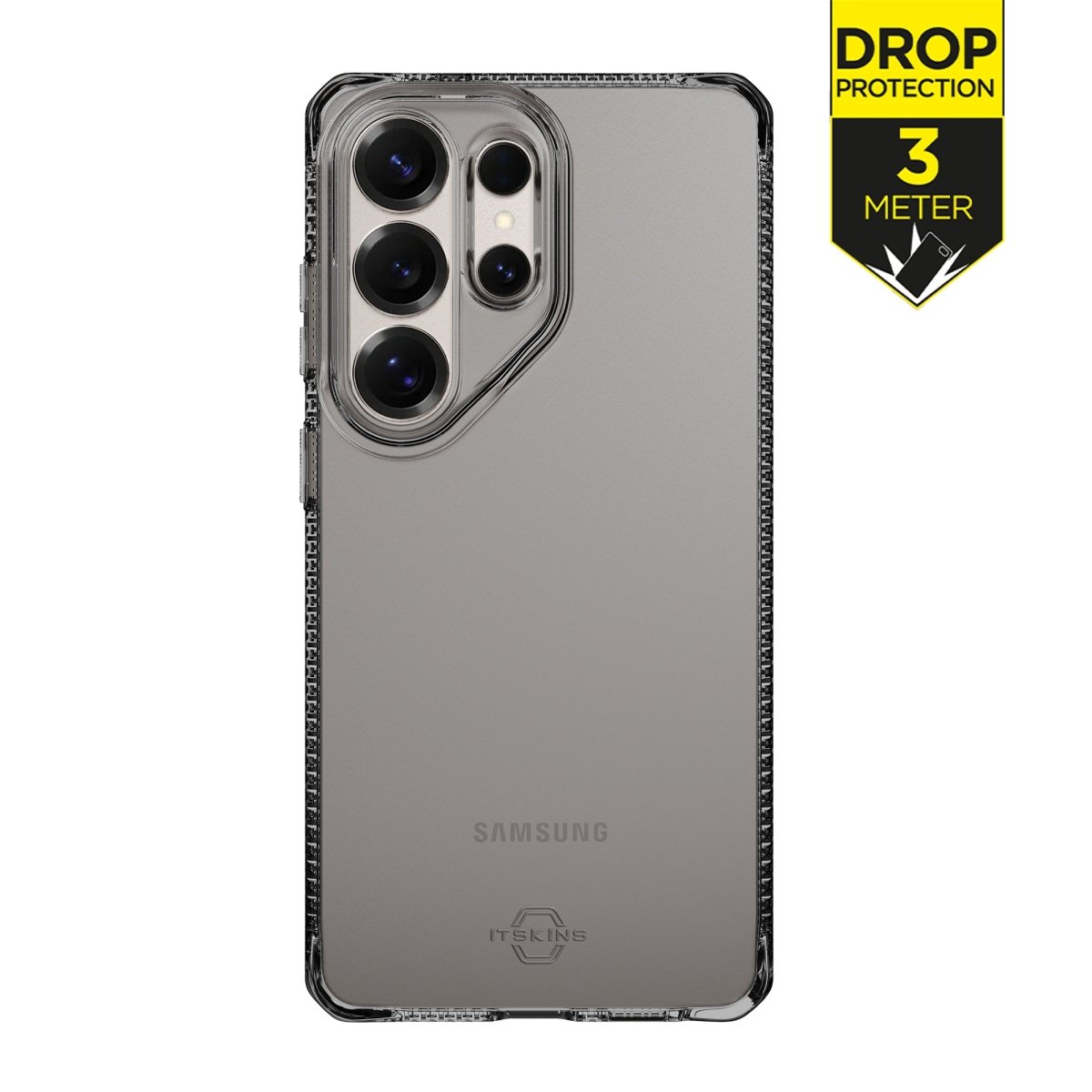Itskins Level 2 Spectrumclear_R For Samsung Galaxy S26 Ultra Smoke - 123TelecomShop
