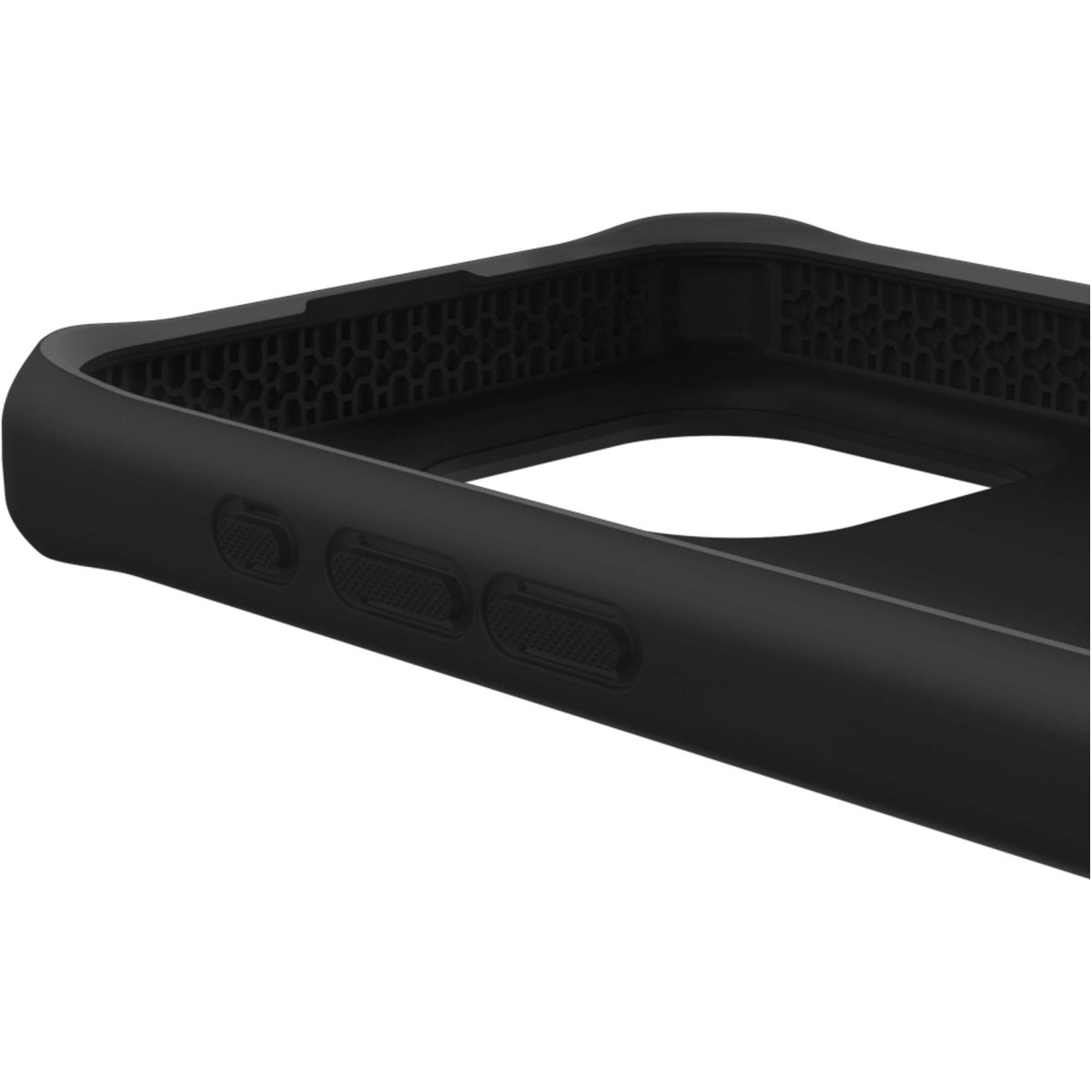 Itskins Level 3 Spectrumsilk_R For Apple Iphone 15 Pro Black - 123TelecomShop