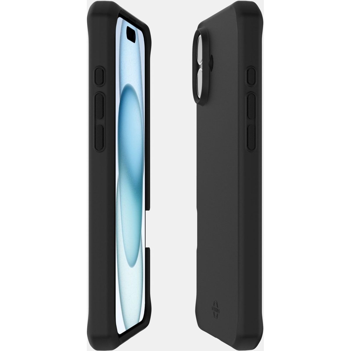 Itskins Level 3 Spectrumsilk_R For Apple Iphone 16 Black - 123TelecomShop