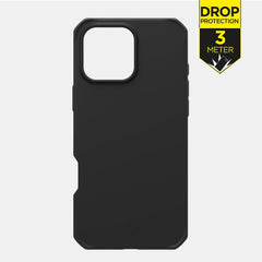 Itskins Level 3 Spectrumsilk_R For Apple Iphone 16 Pro Black - 123TelecomShop