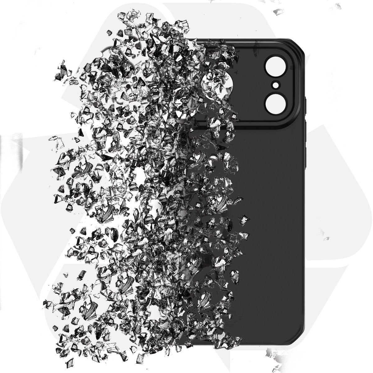Itskins Level 3 Spectrumsilk_R For Apple Iphone 17 Pro Black - 123TelecomShop