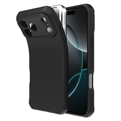 Itskins Level 3 Spectrumsilk_R For Apple Iphone 17 Pro Black - 123TelecomShop