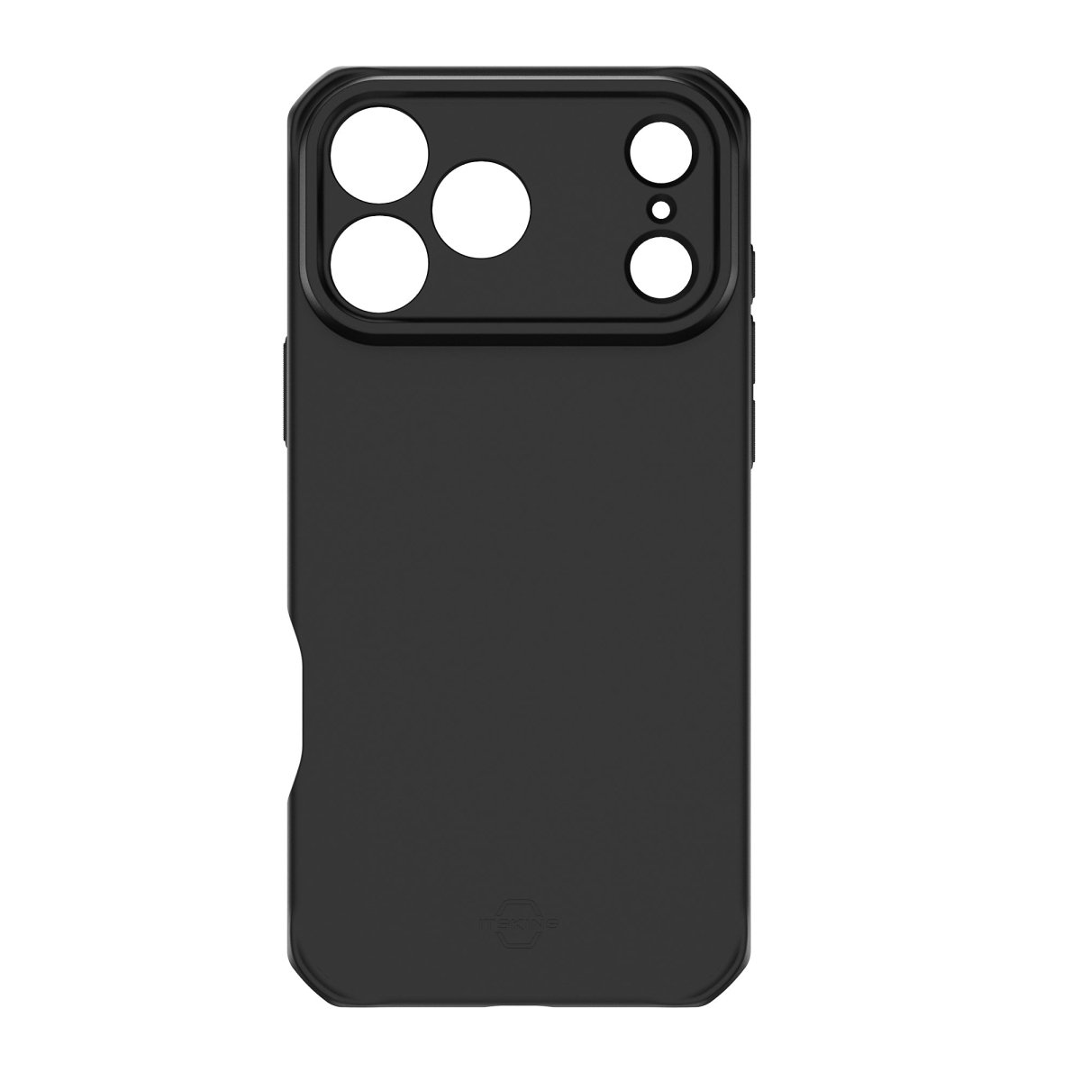 Itskins Level 3 Spectrumsilk_R For Apple Iphone 17 Pro Max Black - 123TelecomShop