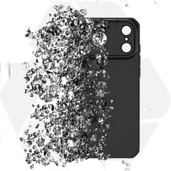 Itskins Level 3 Spectrumsilk_R For Apple Iphone 17 Pro Max Black - 123TelecomShop
