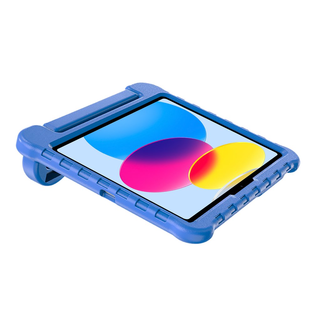 Just in Case Apple iPad 10.9 (2022) Kids Case Blauw - 123TelecomShop
