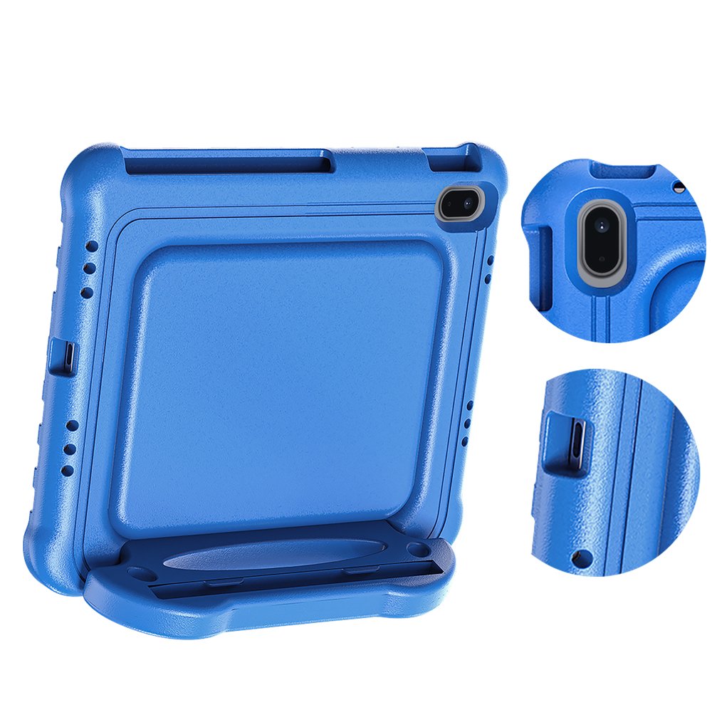 Just in Case Apple iPad 10.9 (2022) Kids Case Blauw - 123TelecomShop
