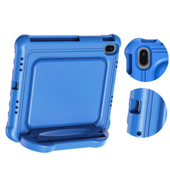 Just in Case Apple iPad 10.9 (2022) Kids Case Blauw - 123TelecomShop