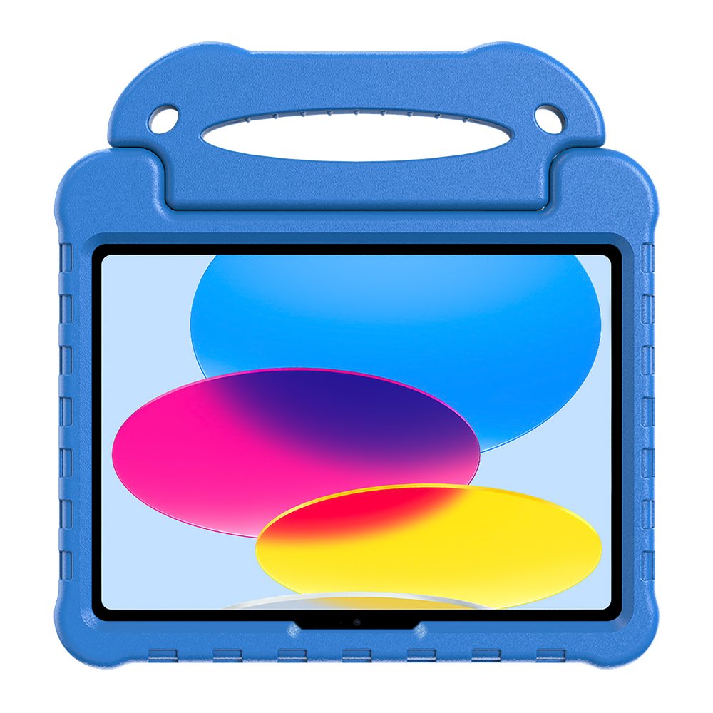 Just in Case Apple iPad 10.9 (2022) Kids Case Blauw - 123TelecomShop