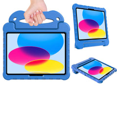 Just in Case Apple iPad 10.9 (2022) Kids Case Blauw - 123TelecomShop