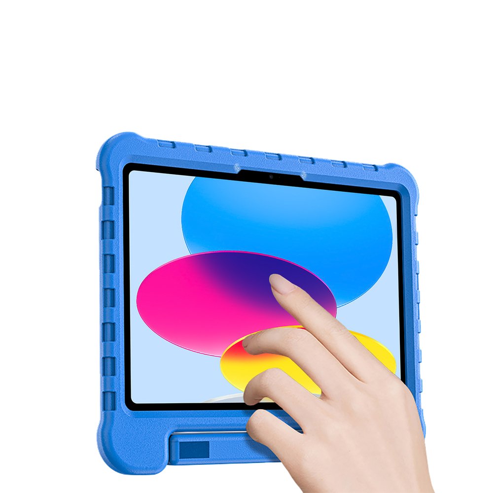Just in Case Apple iPad 10.9 (2022) Kids Case Blauw - 123TelecomShop