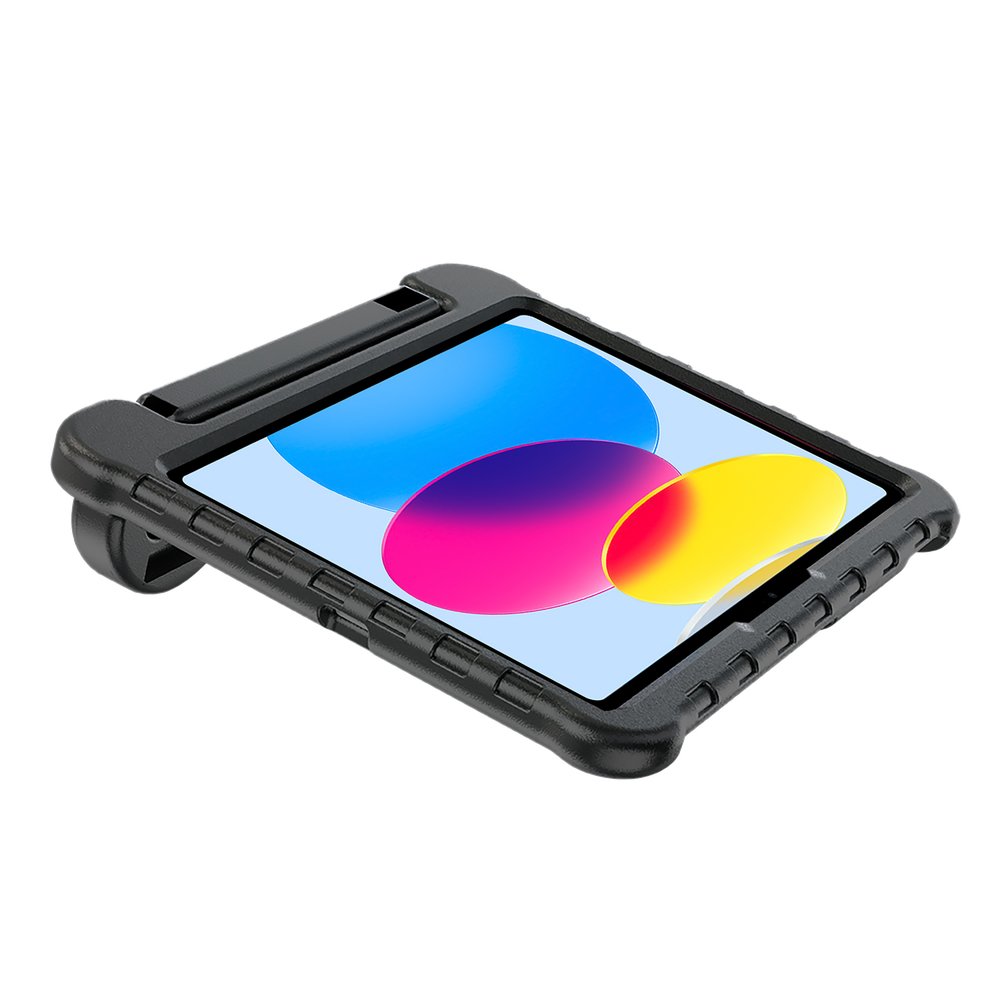 Just in Case Apple iPad 10.9 (2022) Kids Case Zwart - 123TelecomShop