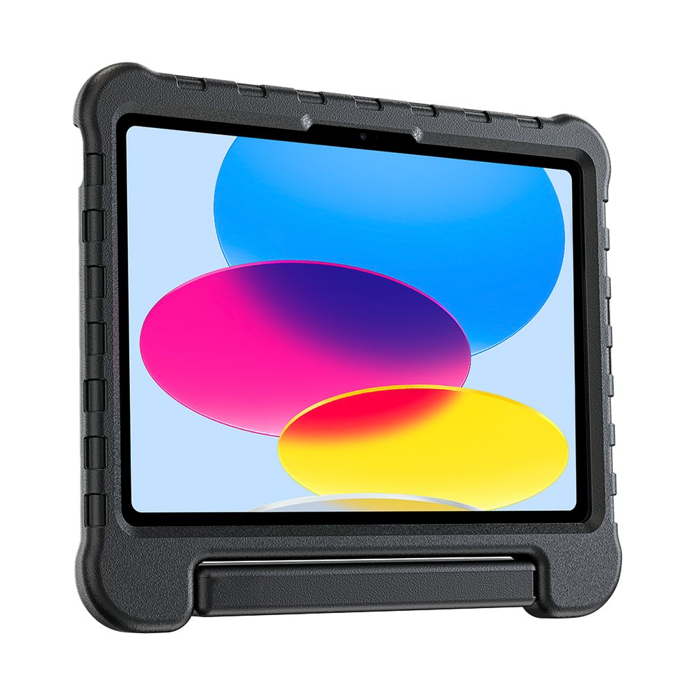 Just in Case Apple iPad 10.9 (2022) Kids Case Zwart - 123TelecomShop