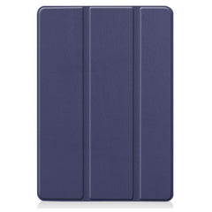 Just in Case iPad 2019/2020/2021 10.2 - Smart Tri - Fold Case - Blauw - 123TelecomShop