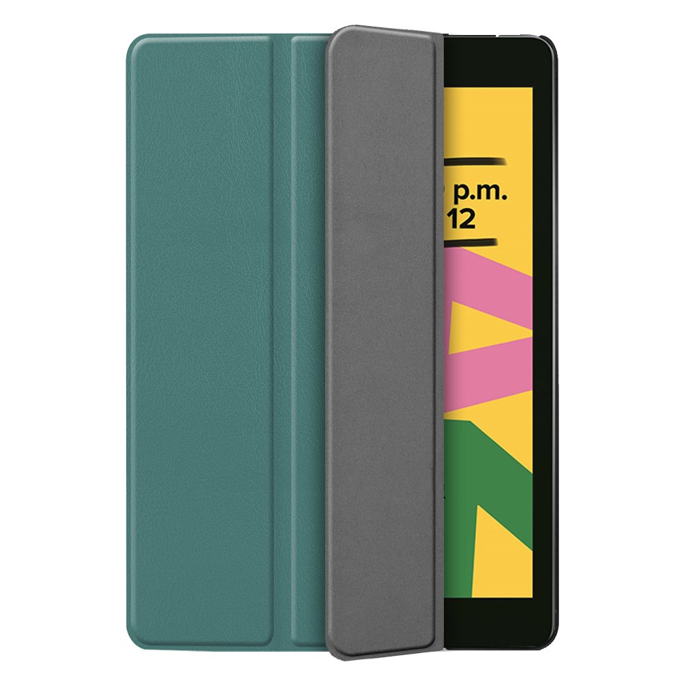 Just in Case iPad 2019/2020/2021 10.2 - Smart Tri - Fold Case - Groen - 123TelecomShop