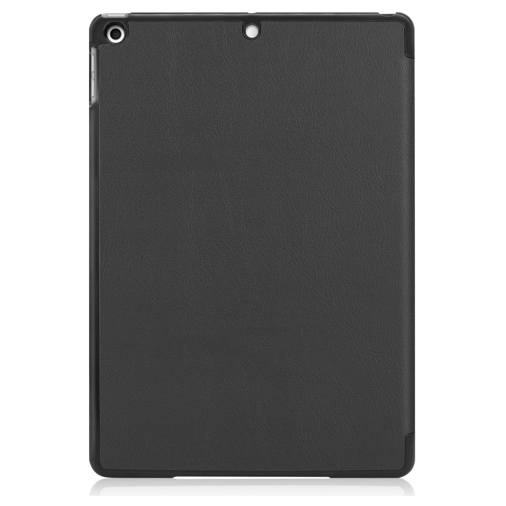 Just in Case iPad 2019/2020/2021 10.2 - Smart Tri - Fold Case - Zwart - 123TelecomShop