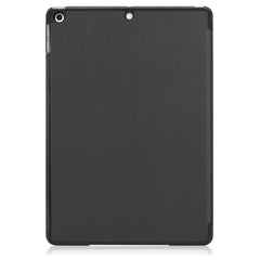 Just in Case iPad 2019/2020/2021 10.2 - Smart Tri - Fold Case - Zwart - 123TelecomShop