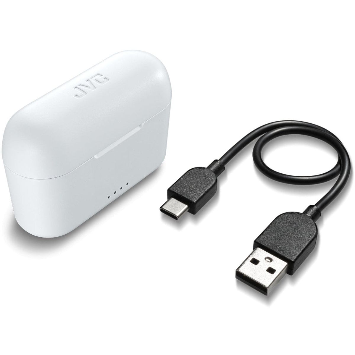 Jvc Ha - A3T Jvc True Wireless Bluetooth Headset White - 123TelecomShop