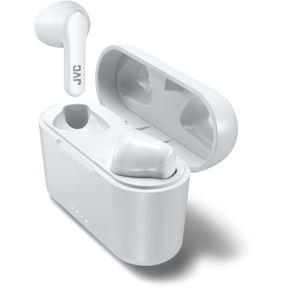 Jvc Ha - A3T Jvc True Wireless Bluetooth Headset White - 123TelecomShop