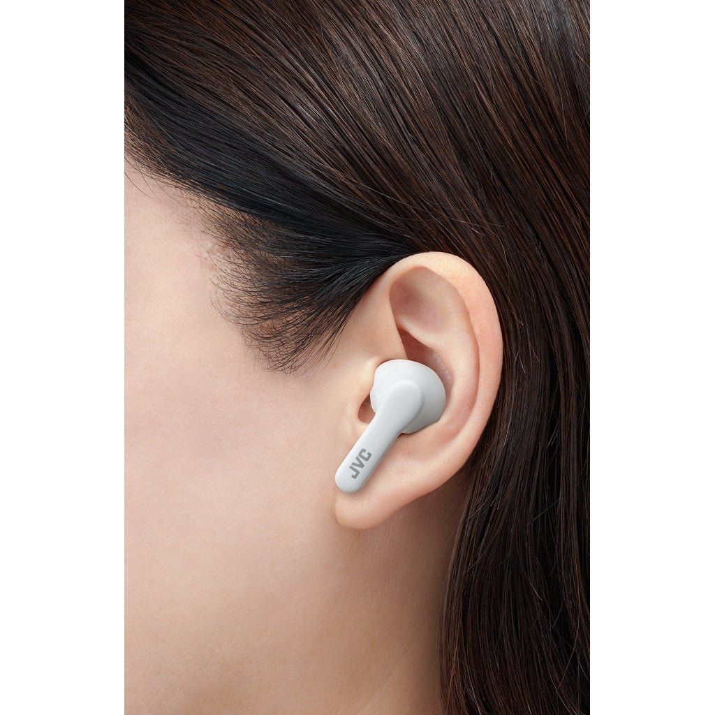Jvc Ha - A3T Jvc True Wireless Bluetooth Headset White - 123TelecomShop
