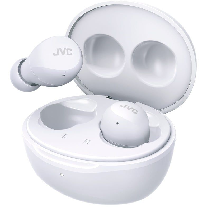 Jvc Ha - A6T Jvc Gumy Mini True Wireless Bluetooth Stereo Headset White - 123TelecomShop