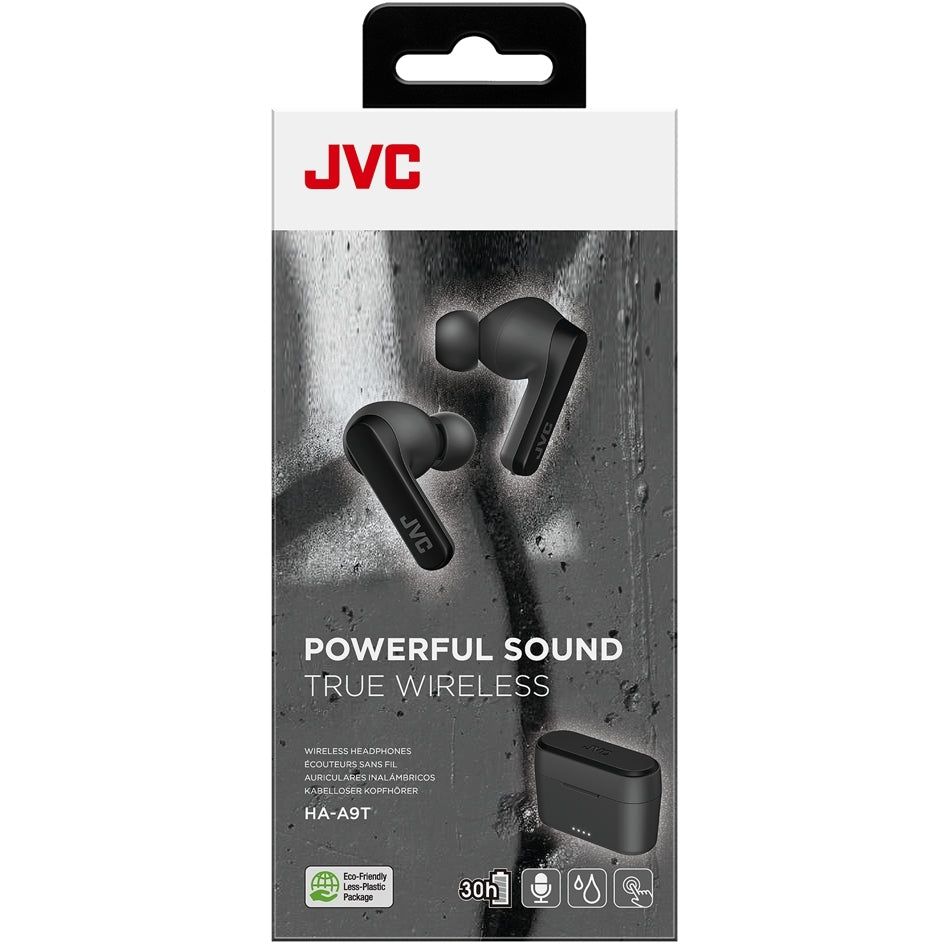 Jvc Ha - A9T Jvc True Wireless Bluetooth Stereo Headset Black - 123TelecomShop