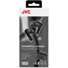 Jvc Ha - A9T Jvc True Wireless Bluetooth Stereo Headset Black - 123TelecomShop