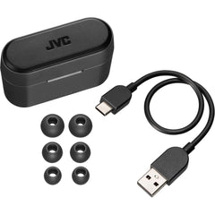 Jvc Ha - A9T Jvc True Wireless Bluetooth Stereo Headset Black - 123TelecomShop