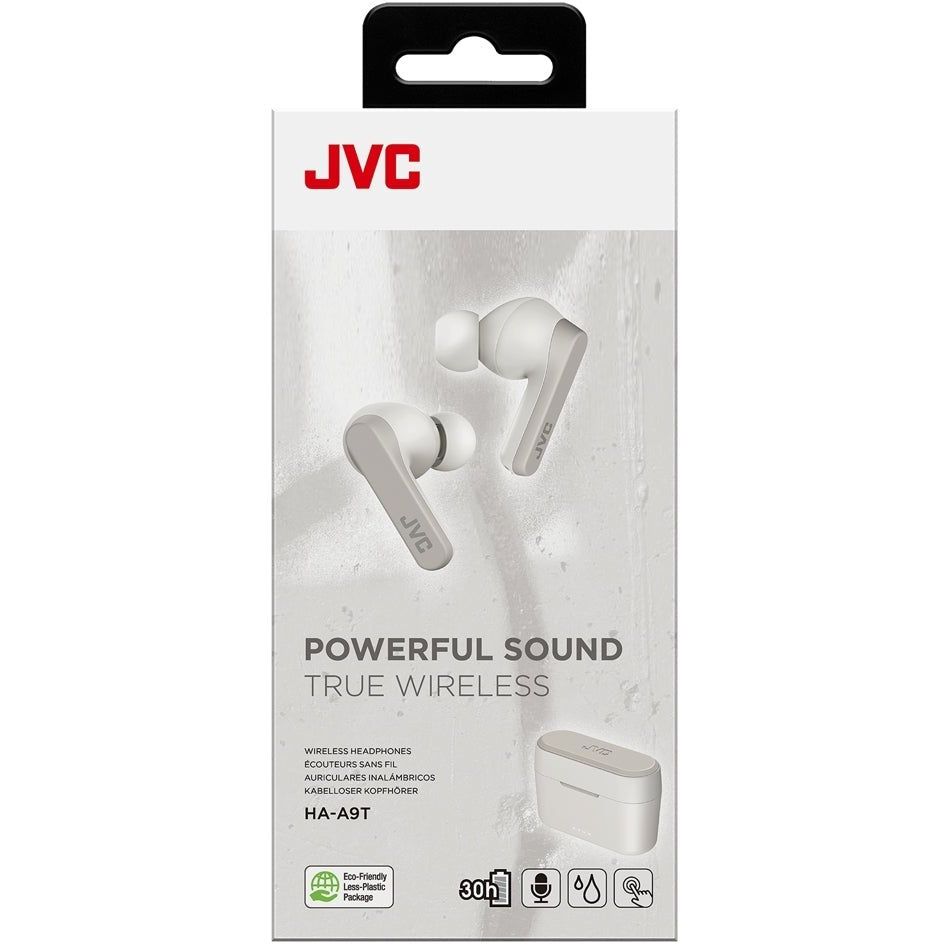 Jvc Ha - A9T Jvc True Wireless Bluetooth Stereo Headset White - 123TelecomShop