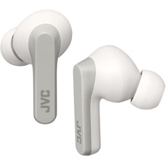 Jvc Ha - A9T Jvc True Wireless Bluetooth Stereo Headset White - 123TelecomShop