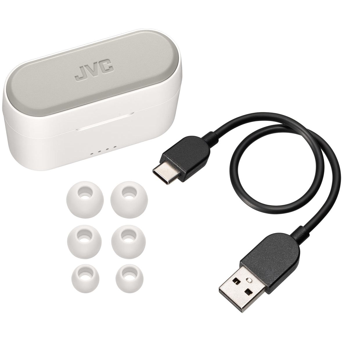 Jvc Ha - A9T Jvc True Wireless Bluetooth Stereo Headset White - 123TelecomShop