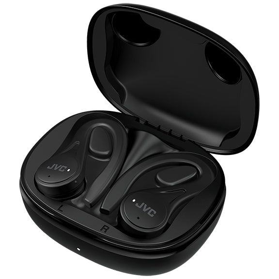 Jvc Ha - Ec25T Jvc Fitness Series True Wireless Bluetooth Stereo Headset Black - 123TelecomShop