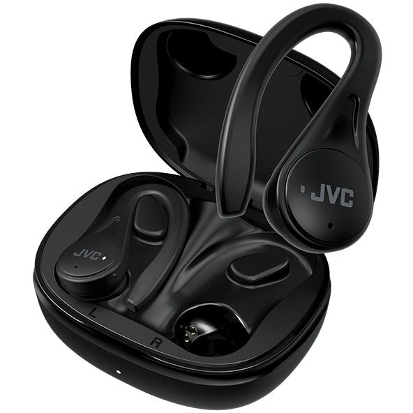 Jvc Ha - Ec25T Jvc Fitness Series True Wireless Bluetooth Stereo Headset Black - 123TelecomShop