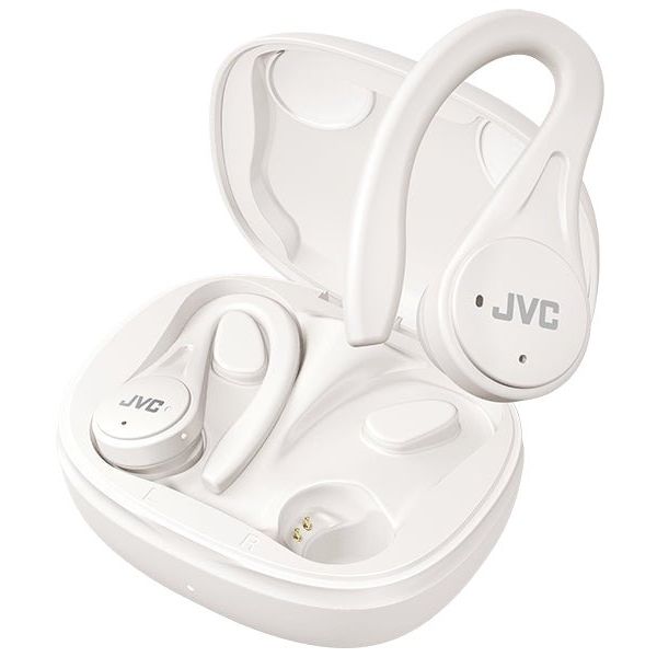 Jvc Ha - Ec25T Jvc Fitness Series True Wireless Bluetooth Stereo Headset White - 123TelecomShop