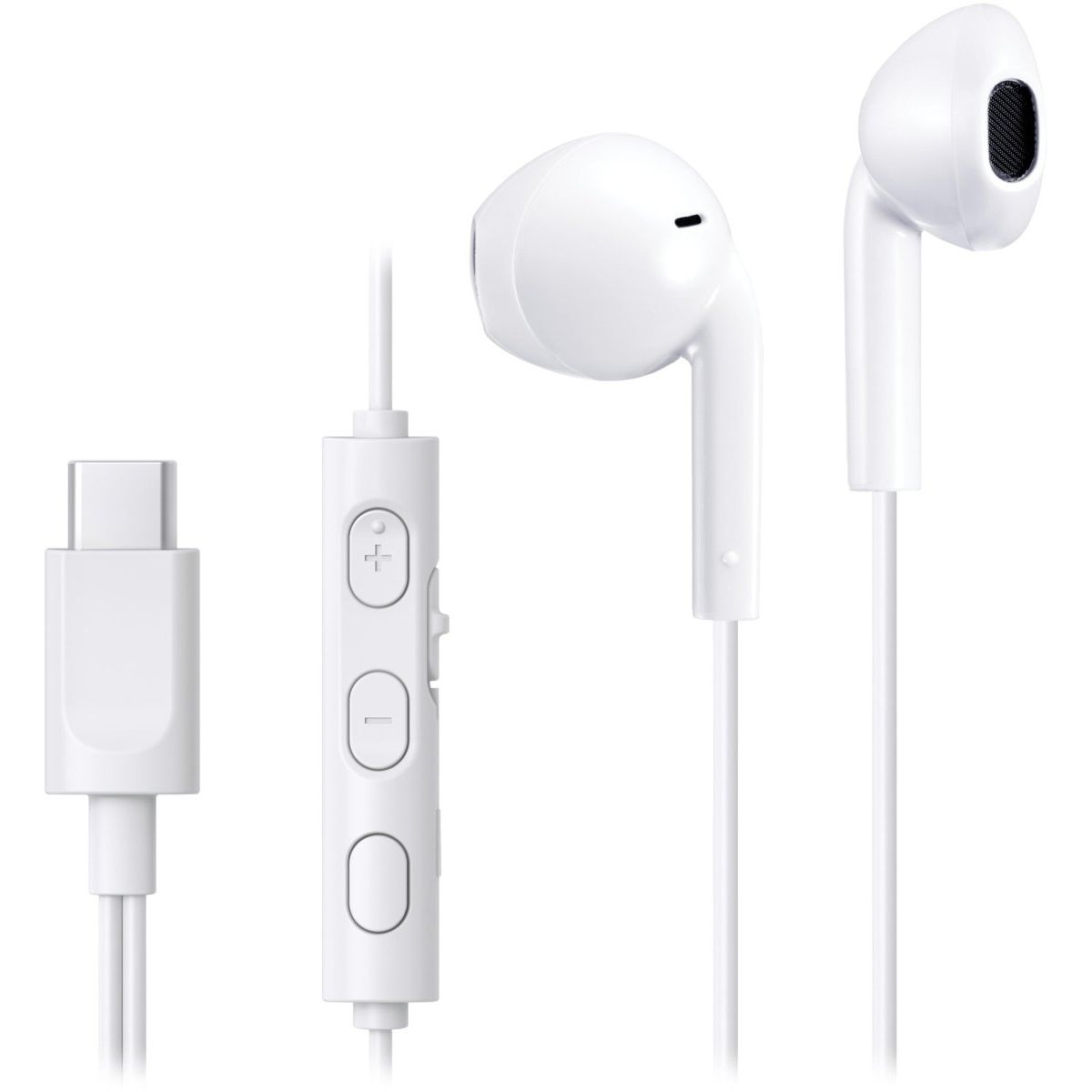 Jvc Ha - Fr17Uc Jvc In - Ear Usb - C Stereo Headset + Remote White - 123TelecomShop