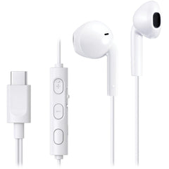 Jvc Ha - Fr17Uc Jvc In - Ear Usb - C Stereo Headset + Remote White - 123TelecomShop