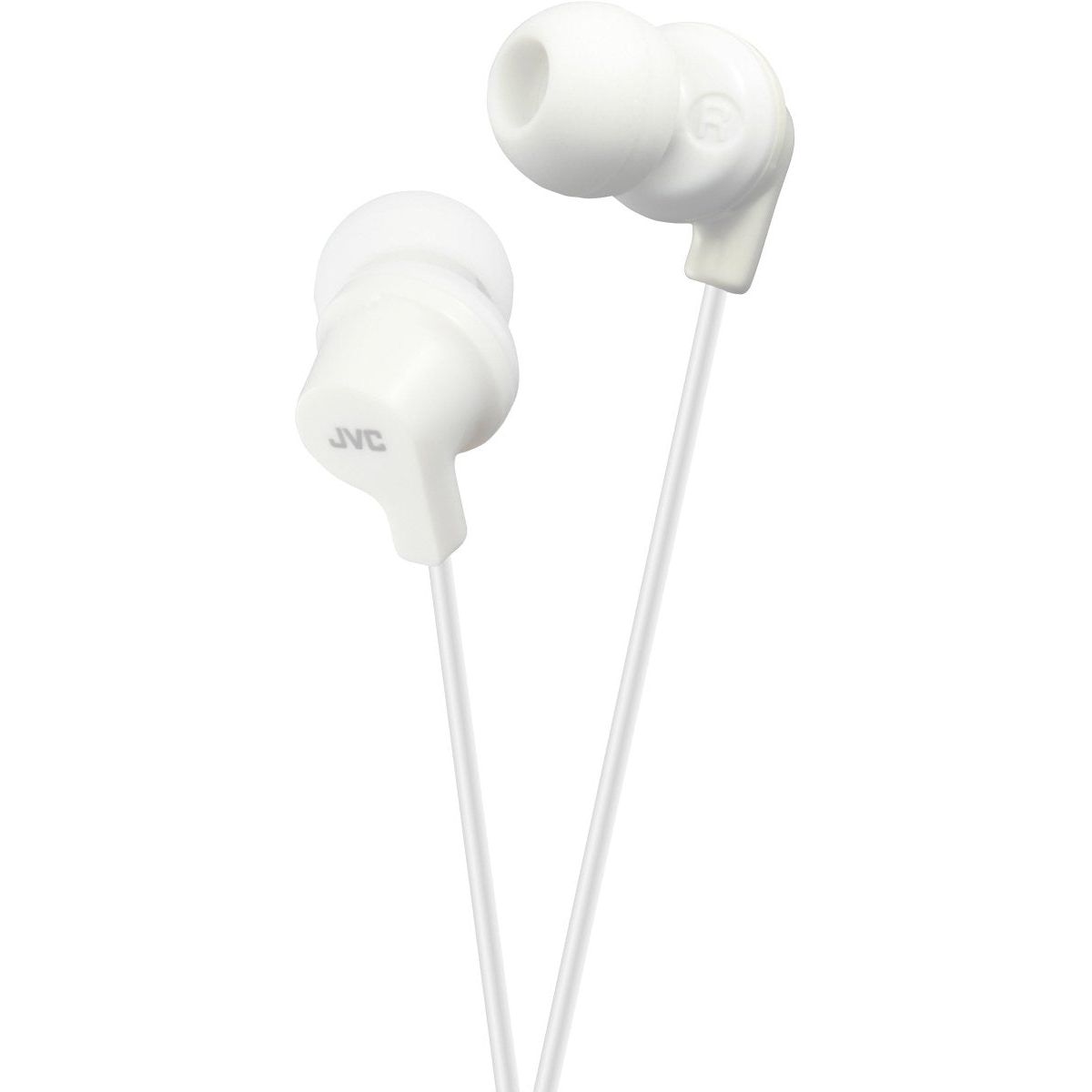 Jvc Ha - Fx10 - W Jvc Colourful Inner Ear Headphone White - 123TelecomShop