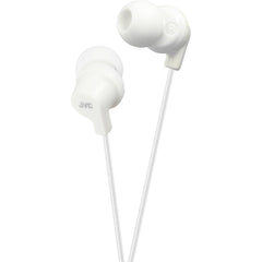 Jvc Ha - Fx10 - W Jvc Colourful Inner Ear Headphone White - 123TelecomShop