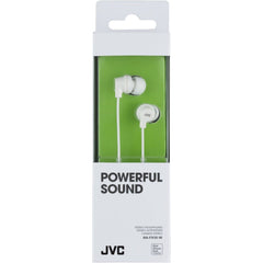 Jvc Ha - Fx10 - W Jvc Colourful Inner Ear Headphone White - 123TelecomShop
