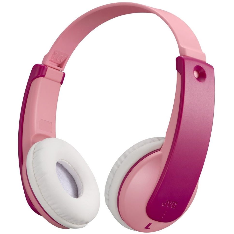 Jvc Ha - Kd10W Jvc Kids Tinyphones Wireless Headphone Pink - 123TelecomShop