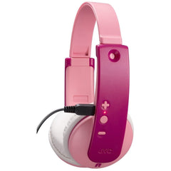 Jvc Ha - Kd10W Jvc Kids Tinyphones Wireless Headphone Pink - 123TelecomShop